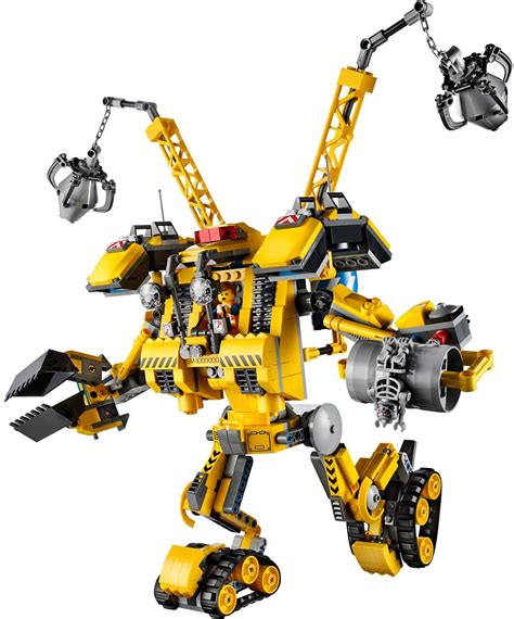 lego movie robots